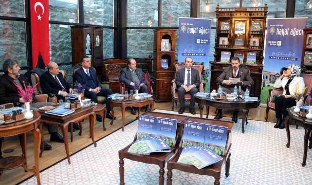 Şehir Kültür Dergisi Hayat Ağacı'nın 43. sayısı tanıtıldı