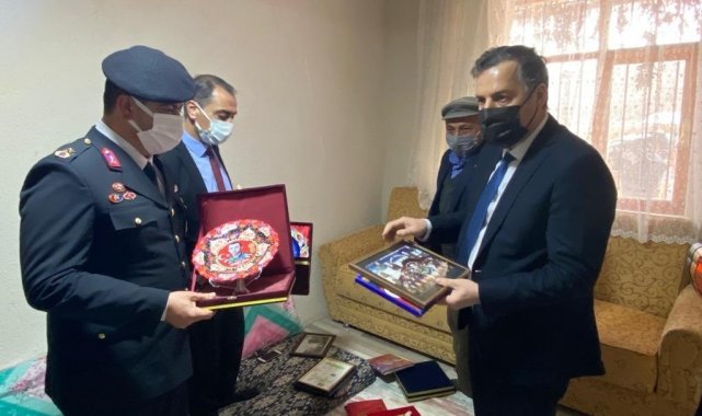 Şehit Çelik şahadetinin yıl dönümünde anıldı