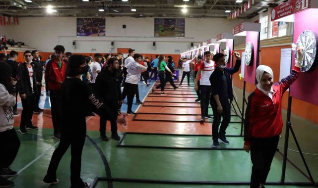 Şehit Demet Sezen Dart Turnuvası Şanlıurfa'da başladı