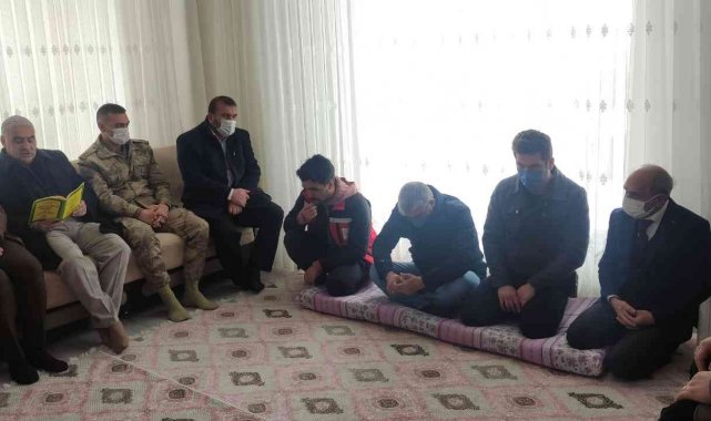 Şehit güvenlik korucusu, şehadetinin yıl dönümünde dualarla anıldı