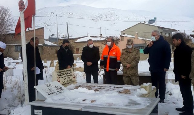 Şehit Mete Okur şehadetinin 28. yıldönümünde anıldı