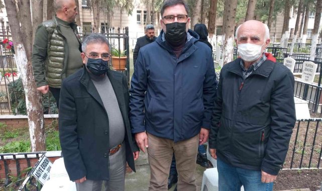 Şehit polis Kaplan, mezarı başında anıldı