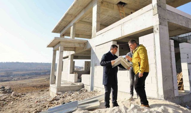 Şehitkamil kırsalında sosyal tesis atağı