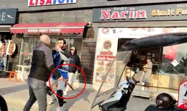 Şehrin göbeğinde testereli taksici dehşeti