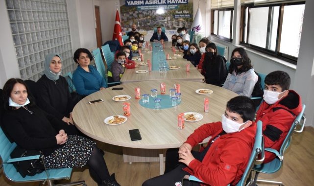 Şehzadeler Belediyesi geleceğin Tarzanlarını misafir etti