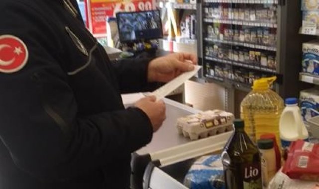 Şehzadeler Zabıtasından sıkı KDV denetimi