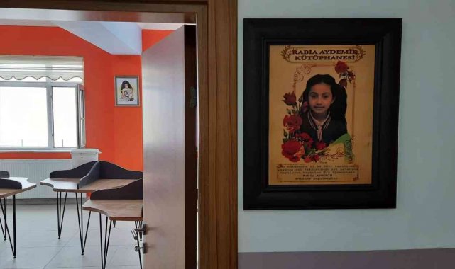 Sel felaketinde kaybolan Rabia&#039;nın adı kütüphanede yaşatılacak