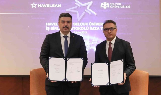 Selçuk Üniversitesi, HAVELSAN ile protokol imzaladı