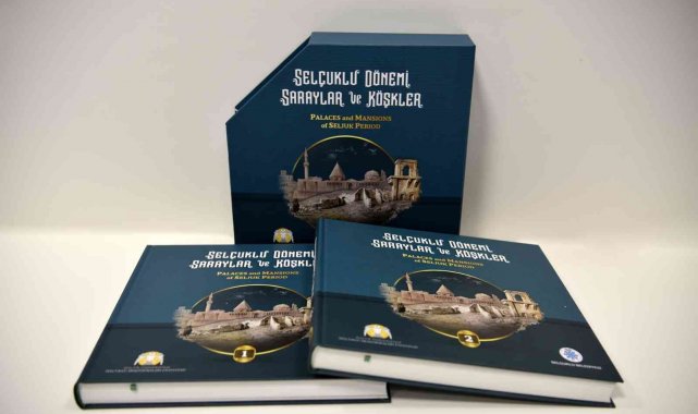 Selçuklu Belediyesinden "Selçuklu Dönemi Saraylar ve Köşkler" eseri