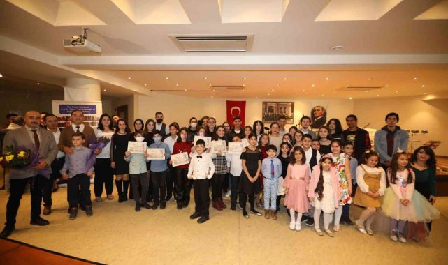 Selçuklu çocuklardan ilham veren kente beste