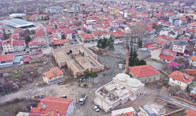 Selçuklu eserleri meydan projesi ile ortaya çıkacak