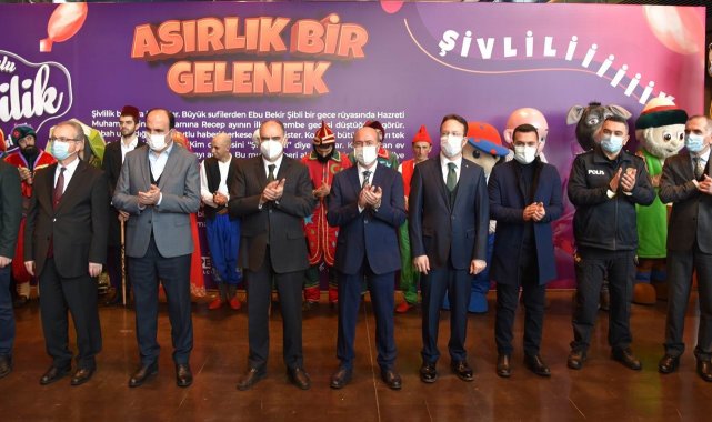 Selçuklu Şivlilik Çocuk Festivaline 535 bin 118 kişiyle rekor katılım