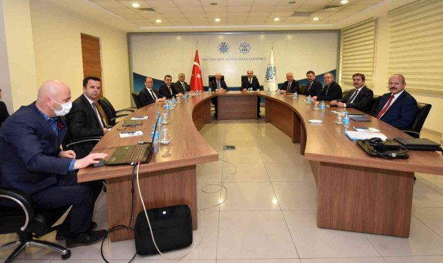 Selçuklu yatırımları masaya yatırıldı