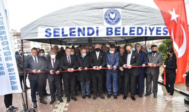 Selendi'ye 152 milyonluk yatırımların temeli atıldı