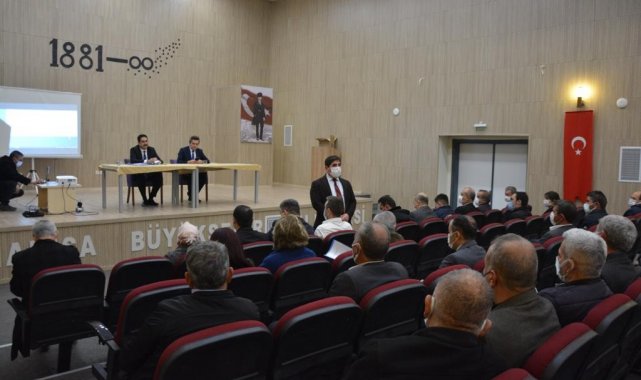 Selendili muhtarlar bilgilendirildi