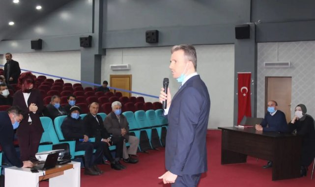 Selim'de proje bilgilendirme toplantısı yapıldı