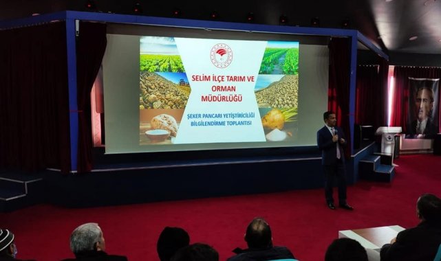 Selim'de Şeker Pancarı yetiştiriciliği toplantısı