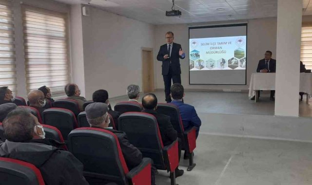 Selim'de, Tarımsal ve Hayvansal Koordinasyon toplantısı yapıldı