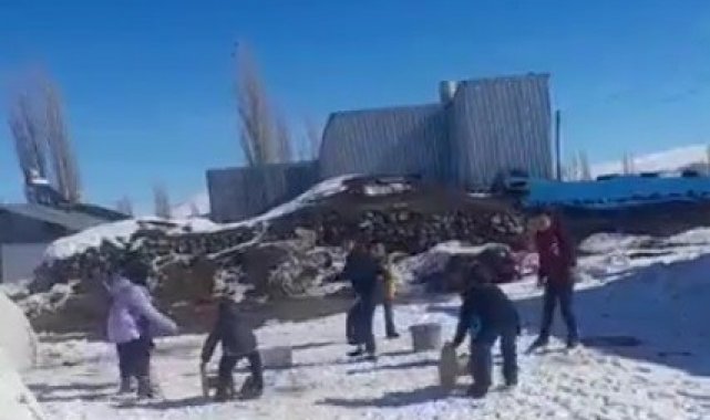 Selimli çocukların 'Survivor' yarışması