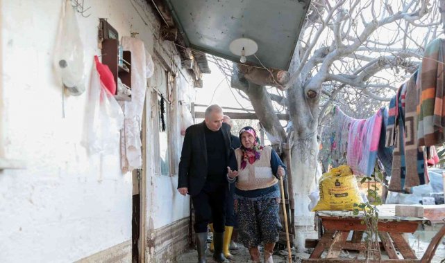 Selin vurduğu Sarayköy'de yaralar sarılıyor