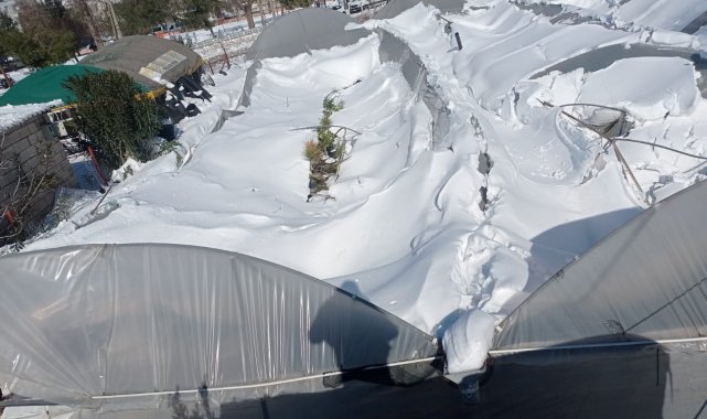 Serada 100 bin TL'lik hasar oluştu