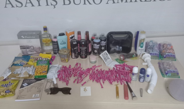 Serbest bırakıldılar, 1 saat sonra yine hırsızlık yaptılar