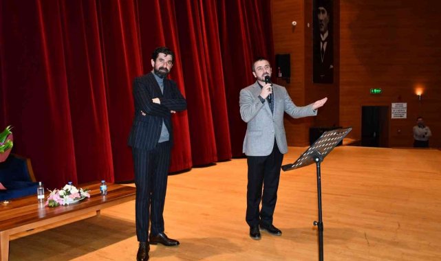 Serdar Tuncer, Kestel'de sevenleriyle buluştu