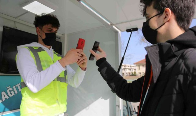 Serdivan'da 1 buçuk milyon kilogram materyal geri dönüştürüldü