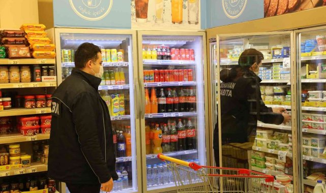 Serdivan'da marketlerde denetim