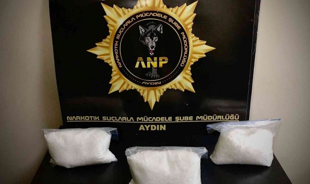 Ses siteminde saklı bulunan 3 kilo uyuşturucu ele geçirildi