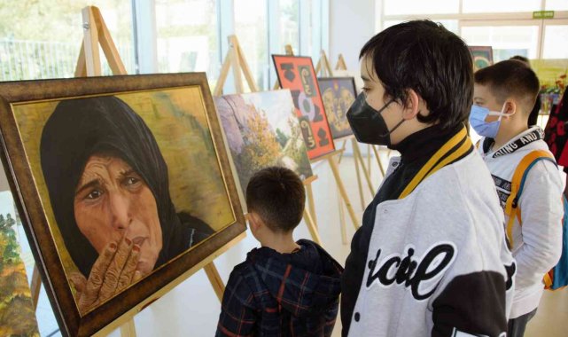 Sevgi Çoğaltır Plastik Sanatlar Sergisi Muğla'da