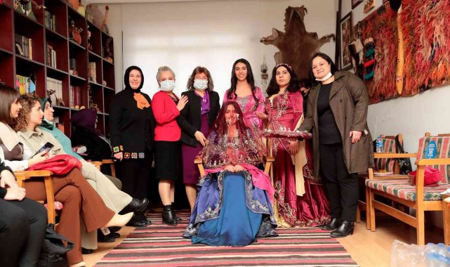 Sevgi Eli ve Kadın Meclisi gençlerin mutluluğuna ortak oldu