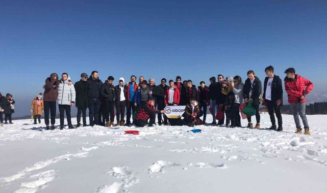 Sevgi evleri çocukları, yaylada 'İklim Değişikliği'ne dikkat çekti