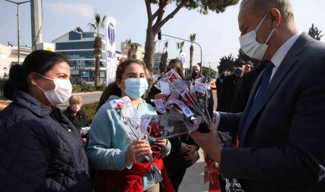 Sevgililer Günü Didim'de çeşitli etkinliklerle kutlandı