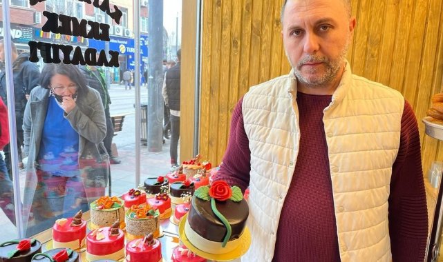Sevgililer Günü pastalarını soran var alan yok