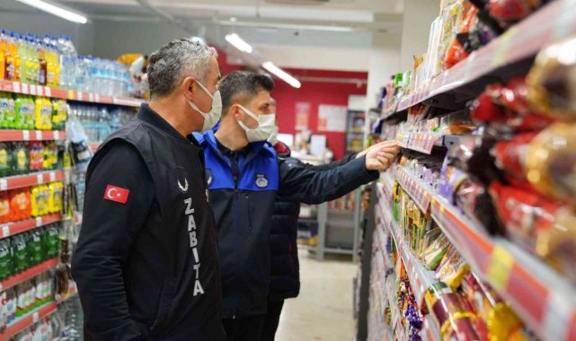 Seydikemer'de zabıtadan KDV denetimi