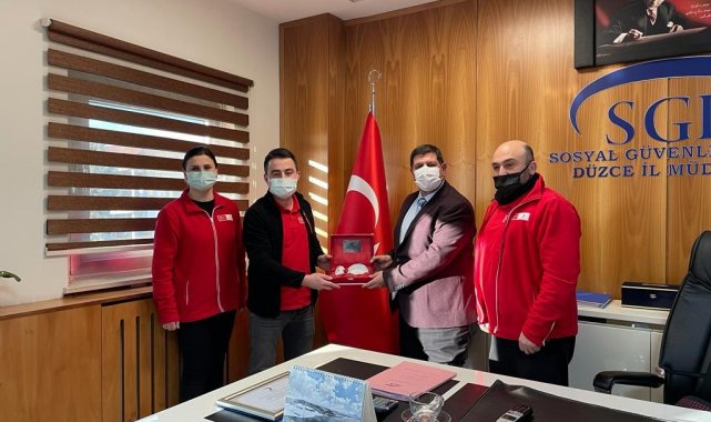 SGK kan bağışı geleneğine devam ediyor