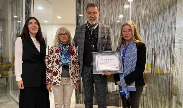 Sianji'ye meslek ödülü