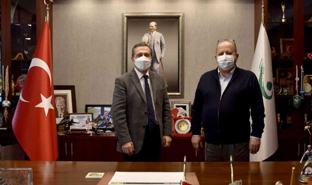 Sıfır enerjili binalar konusunda görüş alışverişinde bulundular