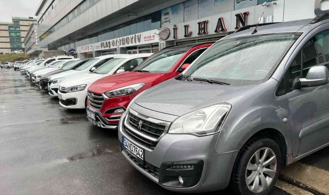 Sıfır ve ikinci el araç piyasasından hareketlilik