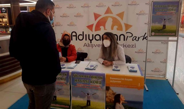 Sigaranın zararları anlatıldı