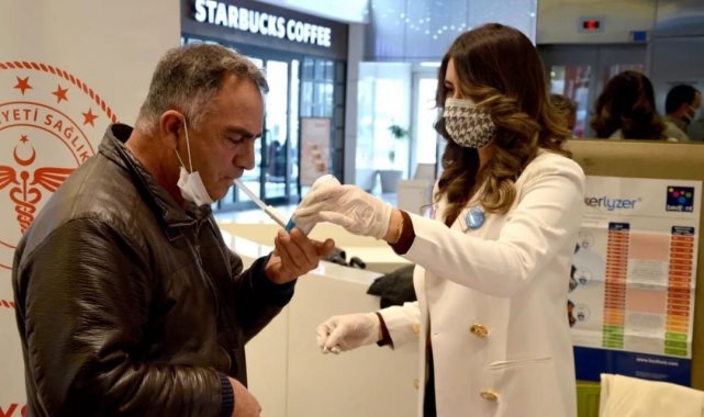 Sigarayı Bırakma Günü'nde vatandaşlara karbonmonoksit ölçümü yapıldı