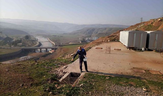 Siirt Belediyesi ilaçlama çalışmalarına başladı