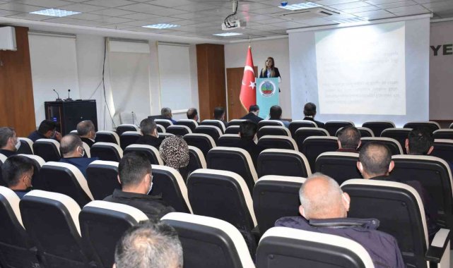 Siirt Belediyesinde şoförlere 'Doğru iletişim' eğitimi verildi