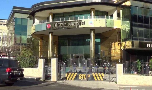 Siirt belediyesinden asker ailelerine destek