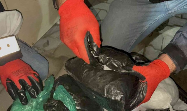 Siirt'te 8 kilogram uyuşturucu madde ele geçirildi: 2 gözaltı