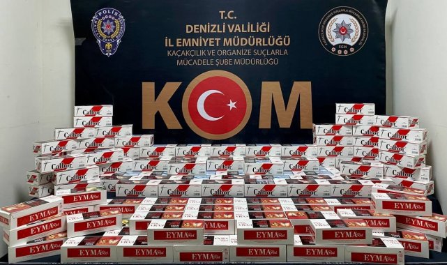 Silah ve tütün kaçakçılığı yapan 8 şüpheli yakalandı