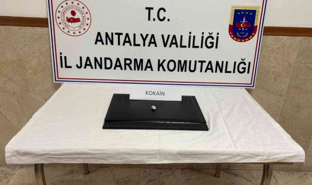 Silahla yağmalama şüphelisinin üzerinde 5 gram kokain bulundu