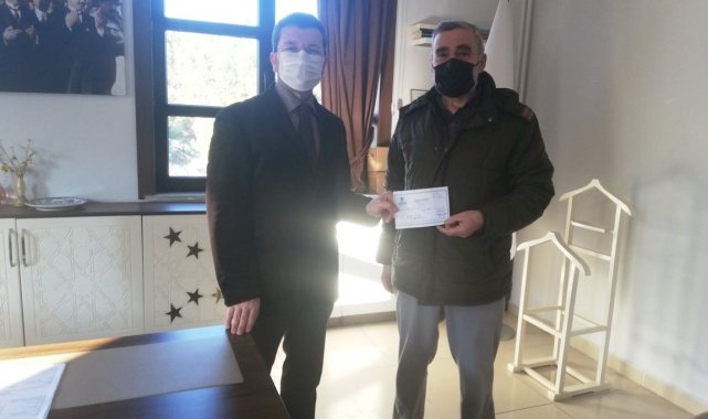 Simav Beyce köylülerinden İdlib'e yardım