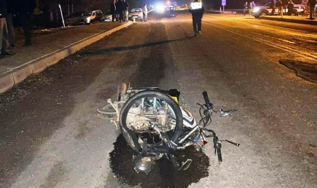 Simav&#039;da trafik kazası: 1 ölü